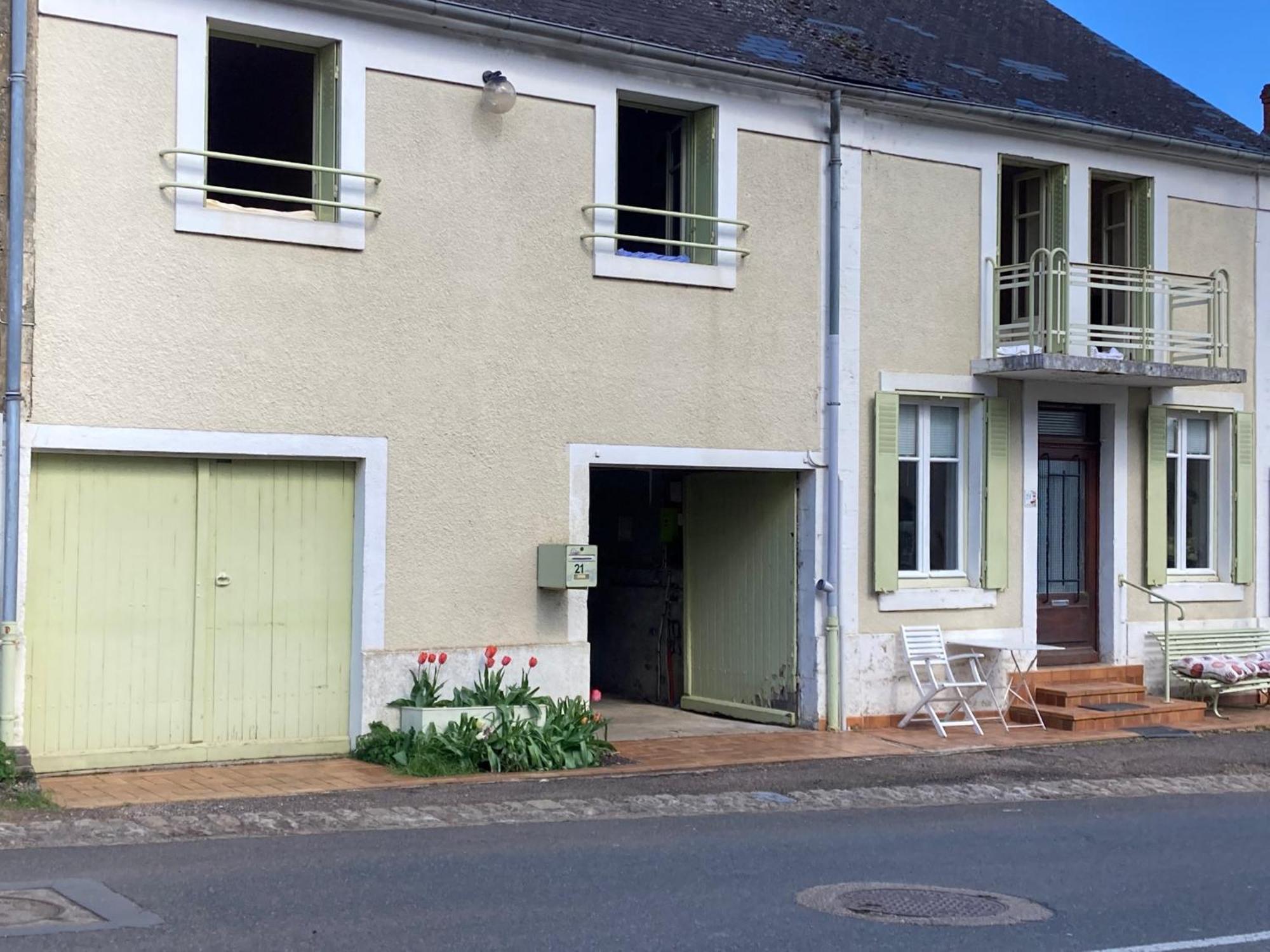 Chambres D'Hotes Les Frerots Lurcy-le-Bourg Kültér fotó
