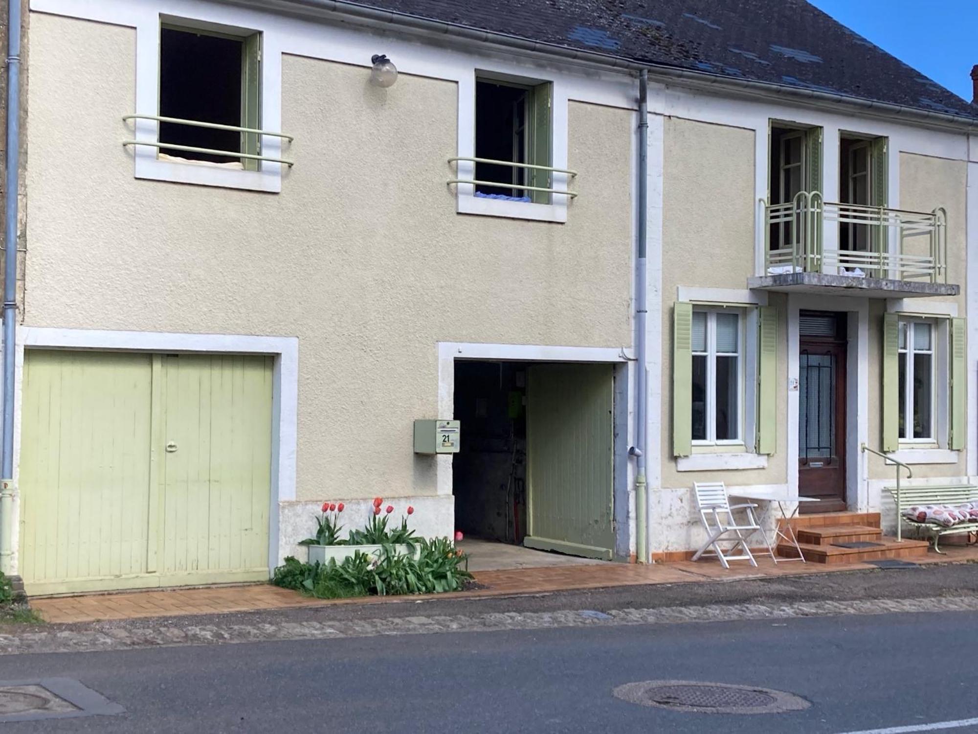 Chambres D'Hotes Les Frerots Lurcy-le-Bourg Kültér fotó