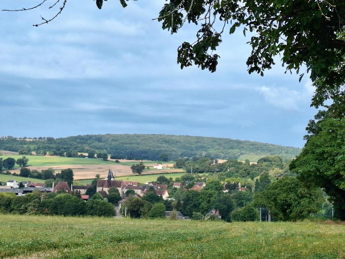 Chambres D'Hotes Les Frerots Lurcy-le-Bourg Kültér fotó